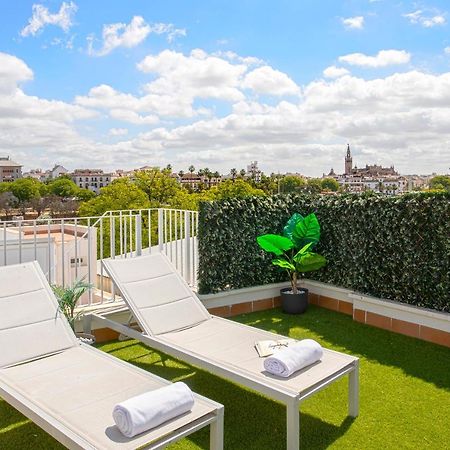 Genteel Home Castilla Terrace Sevilla Exterior foto