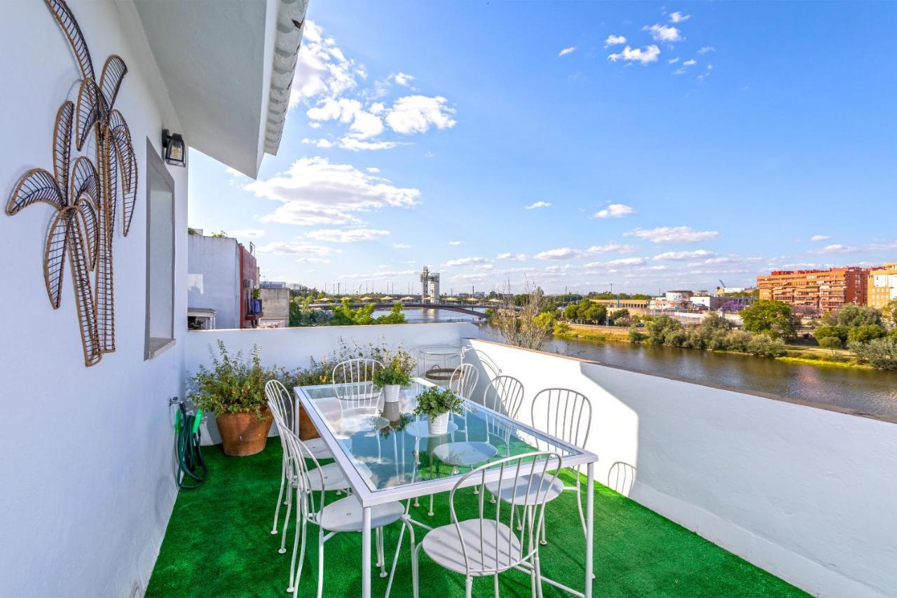 Genteel Home Castilla Terrace Sevilla Exterior foto