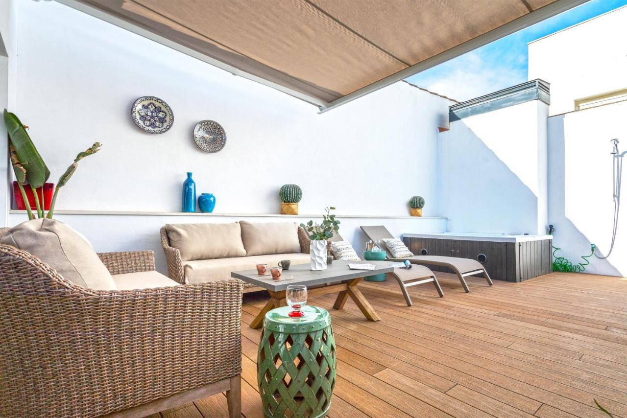 Genteel Home Castilla Terrace Sevilla Exterior foto