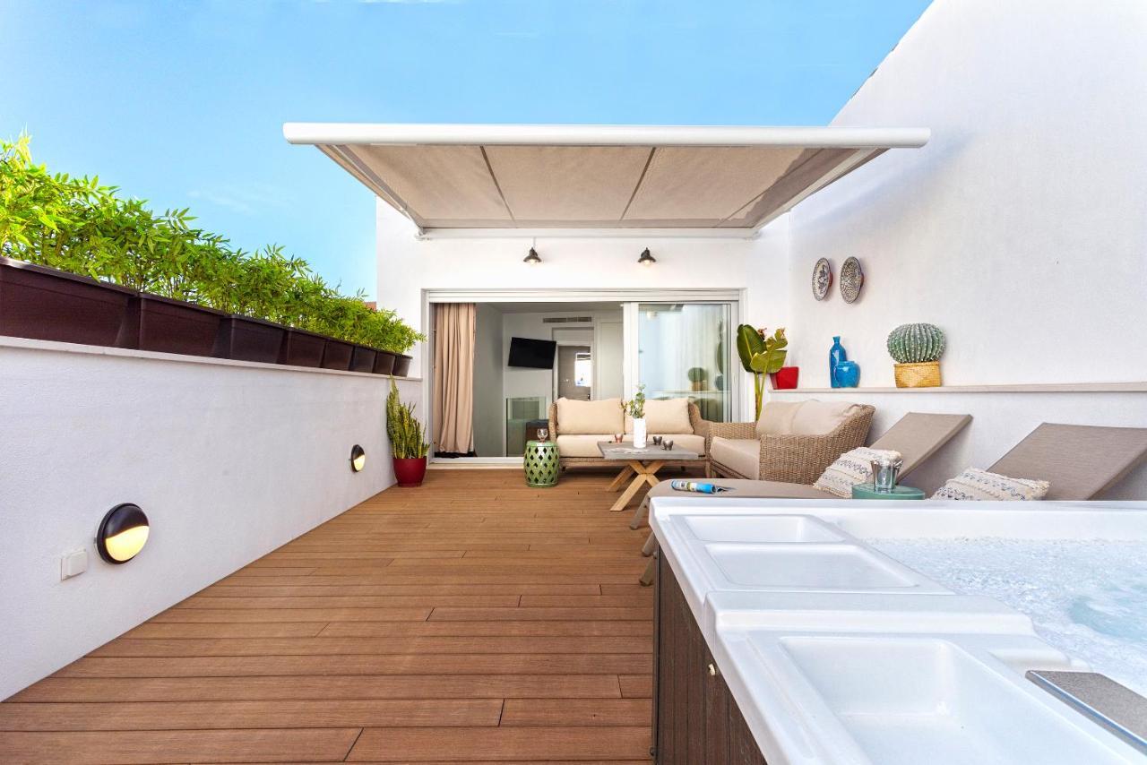 Genteel Home Castilla Terrace Sevilla Exterior foto