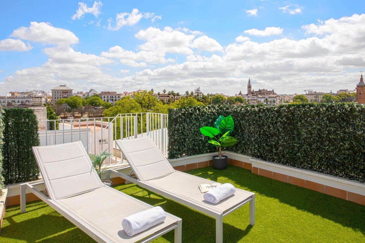 Genteel Home Castilla Terrace Sevilla Exterior foto
