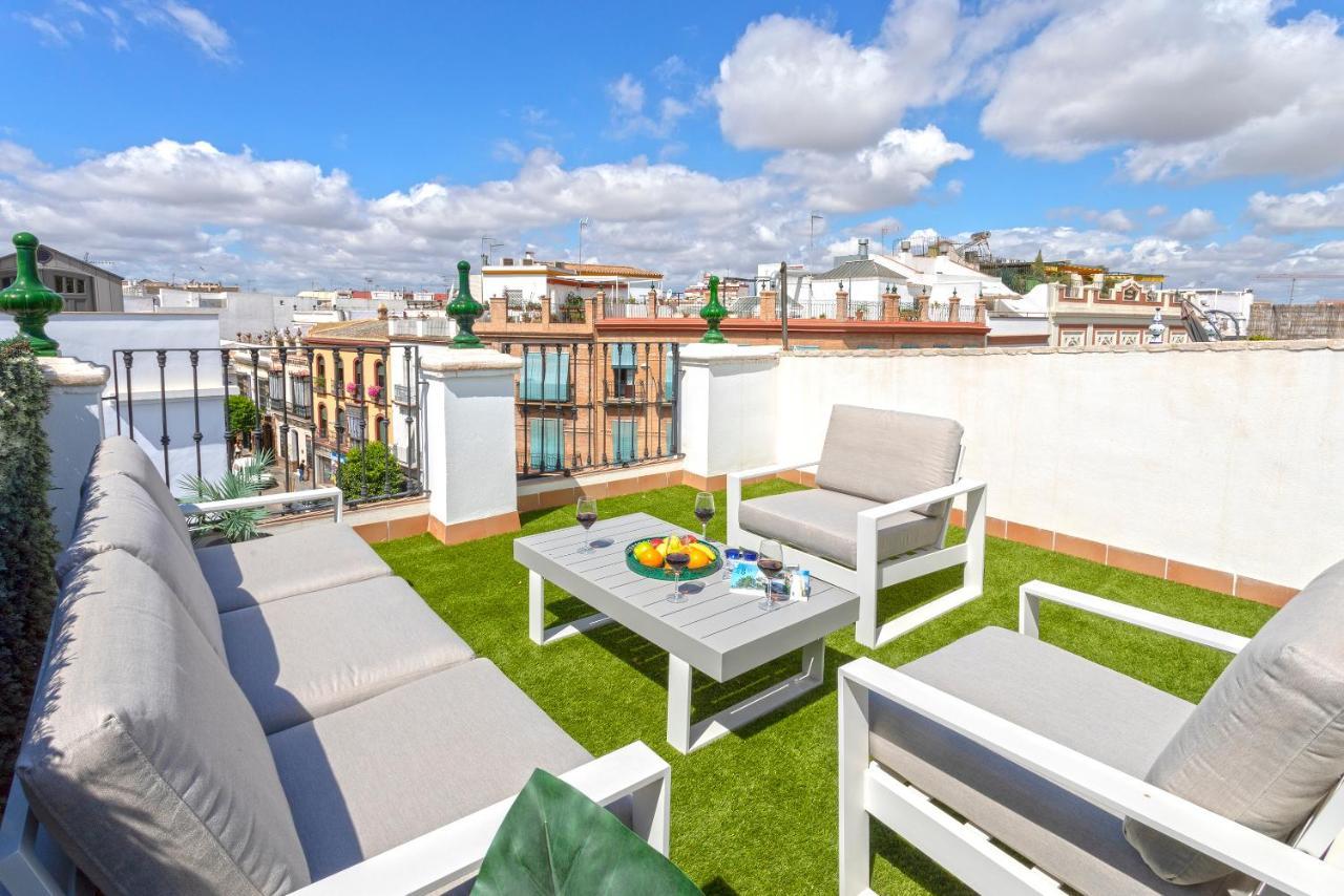 Genteel Home Castilla Terrace Sevilla Exterior foto