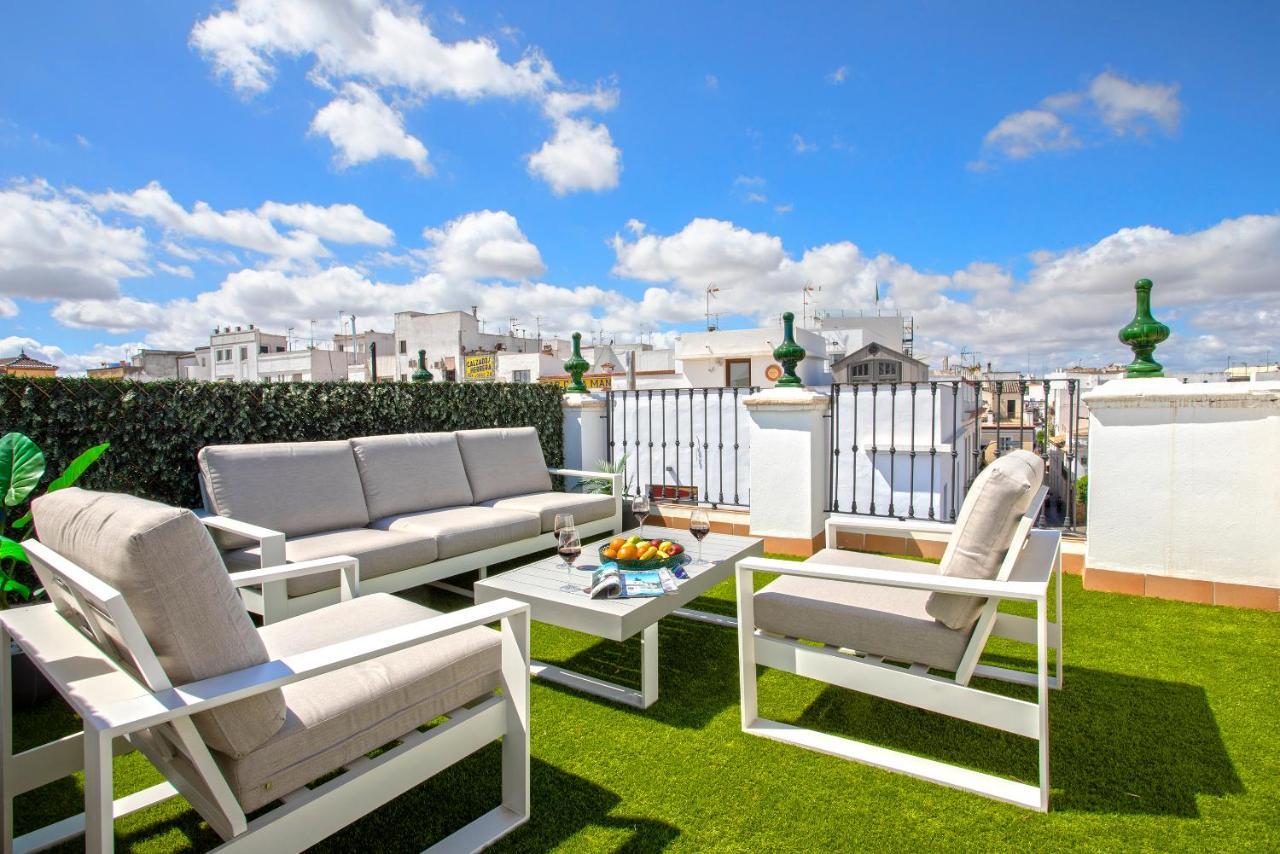 Genteel Home Castilla Terrace Sevilla Exterior foto