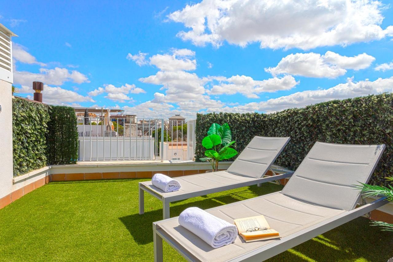 Genteel Home Castilla Terrace Sevilla Exterior foto